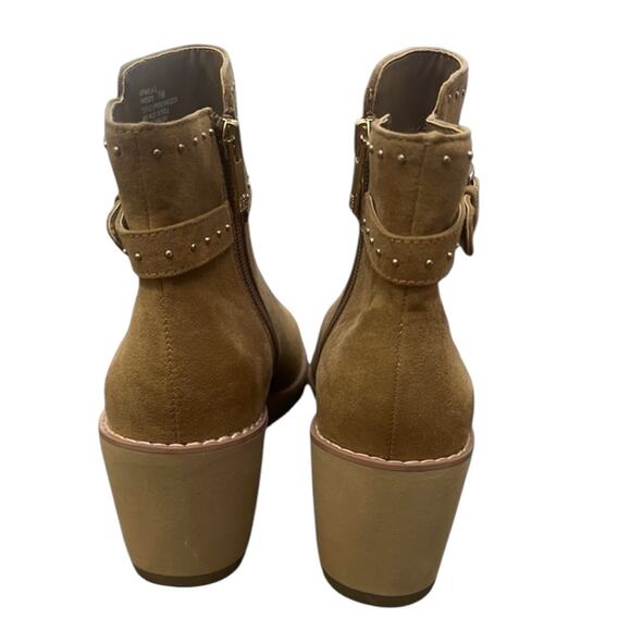 NWOT Anne Klein Pamela Wedge Bootie in Natural – Sz 7.5 - Picture 6 of 6
